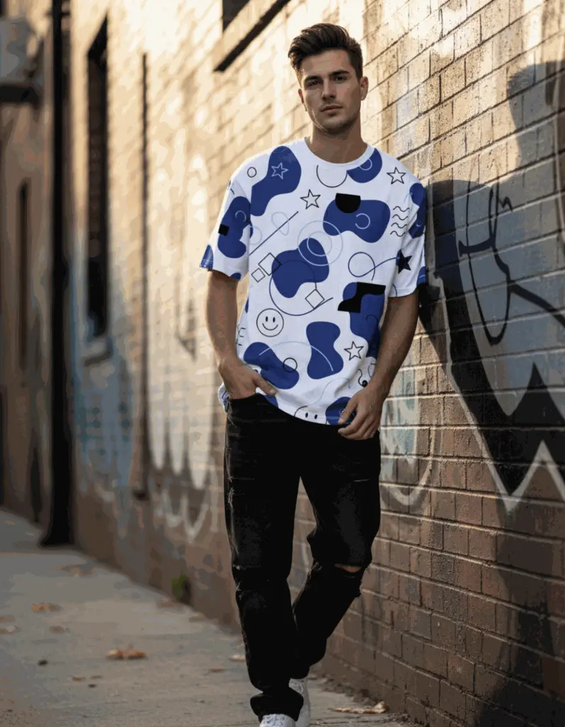 Red and black samurai t-shirt (7).webp