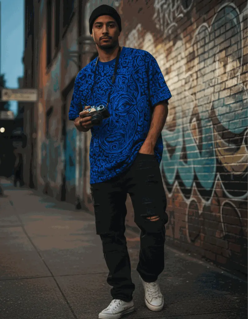 Red and black samurai t-shirt (11).webp